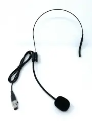Headset Microphone for AKG Samson Wireless Body-Packs w/ mini XLR 3 pin