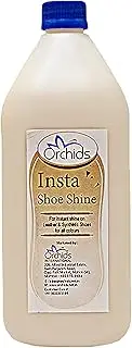 [Orchids SMOOTH TOUCH] orchids Shoe shine cream 1 liter, Cream, Cream