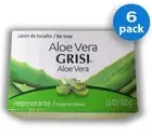 GRISI ALOE VERA SOAP Scented Bar 3.5oz Regenerate Hand Face Cleanser Jabon 6Bars