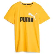 PUMA Junior Essentials Plus 2 Colour Logo Tee