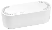 D-Line EU CTUSMLW SW Cable Management Extension Box - White