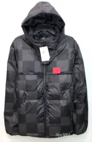 Nike Mens Full Zip Down Fill Insulated Jacket Lebron James Black DA6717-010, XL