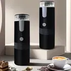 Portable Outdoor Electric Espresso Maker Camping Coffee Makers with Carrying Bag