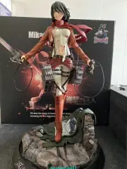 Yakuza Studio Attack On Titan 1/4 Cast Off Mikasa Ackerman Resin Painted Statue