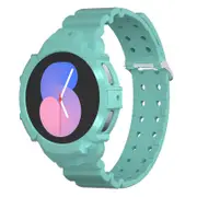 Nevenka Samsung Watch Strap Protective Case Silicone for Galaxy Watch 5/4/5 Pro-2