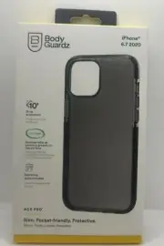 BodyGuardz Ace Pro Case - iPhone 12 Pro Max 6.7" - Black
