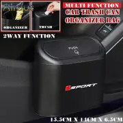 1x Car Trash Bin Garbage Can For Toyota RAV4 Camry Tacoma Honda CRV Nissan Rouge