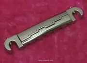 Lightning Bolt Wraparound Bridge for Gibson SG Junior, UN-AGED NICKEL, MojoAxe
