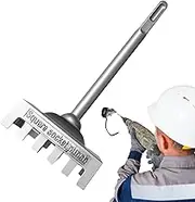 Square Hole Cutter - Precise Slot Cutter for Electrical Boxes | Portable Square Hole Puncher | Professional Holes Saw with Edge Countersink | Cutout Saw for Electrician, Home Improvement