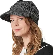[CHARM] Organic Cotton Slouchy Visor Beanie - Women Slouch Hat Mens Baggy Knit Chemo Hat