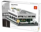 Wange Villa Savoy Paris France 1226 Pcs Building Blocks Set #5237