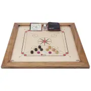 Tournament Carrom Set by Uber