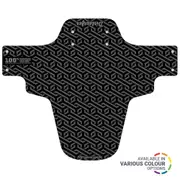 Dirtsurfer Mudguard - GeoWeave Blacker