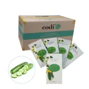Codi Spa 4 Steps in 1 Pedi & Mani Kit (Case of 120 pcs) - Cucumber