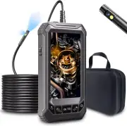 Koreal Endoscope Inspection Camera,Industrial Borescope Dual Lens 5 Inchs Ips...