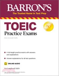 在飛比找三民網路書店優惠-Toeic Practice Exams (with Onl