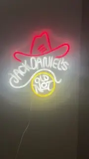 jack daniel’s neon led sign