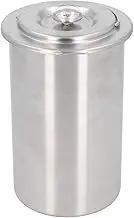 Ham Maker Meat Press, Stainless Steel Ham Press Maker for Making Healthy Homemade Deli Meat, Round Shape Meat Press Maker with Thermometer Gourmet Cooking Tool for Restaurants Home