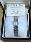 ANNE KLEIN Diamond Swiss Vintage Quartz Watch New In Box