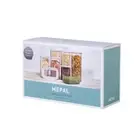 NEW MEPAL MODULA 7 PIECE STORAGE BOX SET Container Pantry Stackable