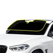 Precut Front Windshield Nano Ceramic Window Tint Film Kit Fits BMW X4 2019+ (for: BMW)