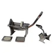 Commercial Stainless Steel Potato French Fries Chipper Grade Slicer Cutter Maker