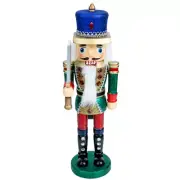 Nutcracker Ornament Xmas Gift Ornaments Christmas Decoration Table Centerpiece
