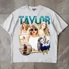 Vintage Taylor T-shirt, Eras Tour Music Tee Gift for Woman and Man Oversized Tee