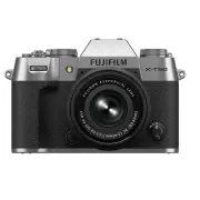 FujiFilm X-T50 Silver Body w/ XC15-45mm Lens (HB) Compact System Camera