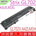 ASUS A42N1710 電池 華碩 ROG STRIX GL702VI A42LM5H OB110-00490000M