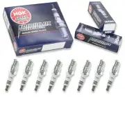 8 pcs NGK Iridium IX Spark Plugs for 1972-1974 Chevrolet G30 Van 5.7L 7.4L tr (for: Chevrolet)