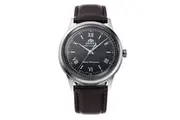 Orient Bambino RA-WK0004L Classic Quartz Black Dial Leather Mens Watch