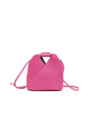 Mm6 Maison Margiela Mesh Design Shoulder Bag