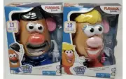 Playskool Friends Mr. & Mrs. Potato Head Classic Toys Complete Set! Brand NEW!