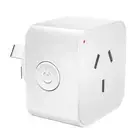 16A Tuya WiFi /Zigbee Smart AU Plug Energy Monitor App Voice Control for Alexa