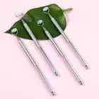Eye Anti Wrinkle Natural Jade Roller Guasha Skin Scraper Facial Eyes Massager~