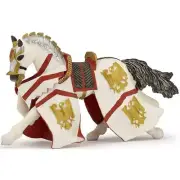 Papo Knight Percival Horse Figurine 39334
