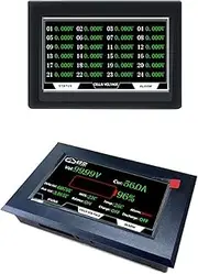 CHUNYE JK BMS Battery Equalizer LCD Screen Display for JK Active Balance Smart BMS 3S To 24S JK BMS Display Screen Battery Protection Module (Color : Big Screen, Size : JK)