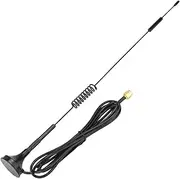 Antenna, 433MHz Wireless Module 10dBi High Gain 31cm Metal Antenna Wireless Module Magnetic Suction Antenna SMA Male
