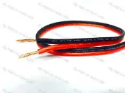 300 ' feet OFC TRUE 16 Gauge AWG RED/BK Speaker Wire Car Home Sky High ft