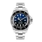 Rolex Sea-Dweller Watch 44MM Blue Index Hour Markers Dial Ceramic