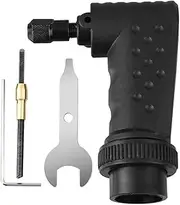 KLKVTGWGZK Right Angle Converter Rotation Tool Adapter Attachment Accessories Power Grinding Machine Tool Tool Parts