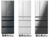 在飛比找樂天市場購物網優惠-Panasonic 松下 NR-F609HX 六門冰箱(無框