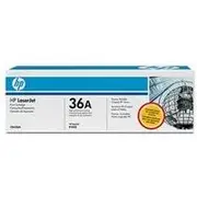 HP 36A Laserjet Black Toner Cartridge 2K pages (CB436A)