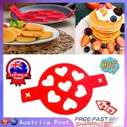 Breakfast Maker Flip Cooker Silicone Non Stick Fantastic Egg Pancake Omelet FZ