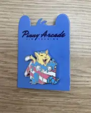 Pinny Arcade PAX Aus 2024 Kemper Present Pin