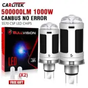 30000LM CANBUS H4 Bi Led Lens Mini Led Projector Lens Car Headlight Bulbs Plug a