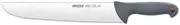 Arcos Colour Prof Series - Box 6 pcs Butcher Knife - 350mm NITRUM Stainless Steel Blade - Polypropylene Handle Coated with Elastomer Grey Color (6 Units)