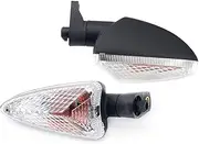 Turn Signal Indicator Turn Signal Lights For S1000RR F800 GS/GT/R/S/ST F600GS F700GS C600 Sport Motorcycle Accessories Front/Rear Indicator Lamp (Color : White, Size : 36mm)
