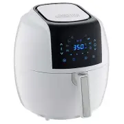 GoWISE USA XL 8-in-1 Digital Air Fryer with Recipe Book, 5.8-Qt, 1700 Watts, ...